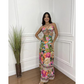Women's Halter Sleeveless Backless Slim Sexy Beach Dresses