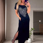 ✨Hot Sale 50% Off🌸Long T-Shirt Dress with Side Slits