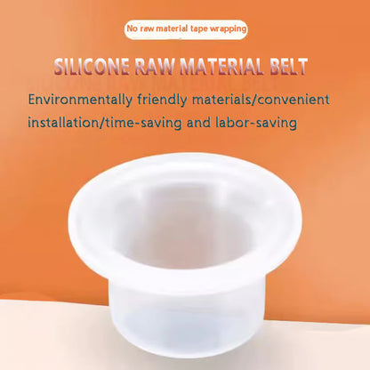 🔥 LAST DAY SALE 50% OFF | Silicone Leak-Proof Sealing Gasket Set – Keep Your Home Dry & Clean