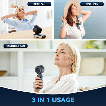 🌞Early Summer Hot Sale 50% OFF🌪️❄️Portable Handheld Turbo Fan
