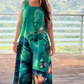 Women’s Loose Printed Sleeveless Maxi Dress