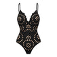 🌸Women’s Sexy One Piece Swimsuit with Matching Swim Long Skirt💕