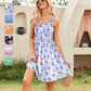 ⏰Hot Sale 80% Off💃Women's Summer Dresses Casual Square Neck Floral Sundress With Pockets