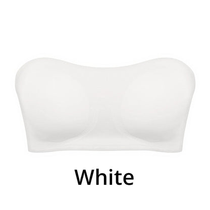 ✨Hot Sale 50% OFF🔥Women's Non-Slip Strapless Wireless Bra with Crossover Side Closure