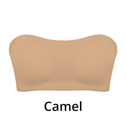 ✨Hot Sale 50% OFF🔥Women's Non-Slip Strapless Wireless Bra with Crossover Side Closure