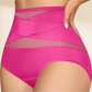 🌸Last Day-As low as £6 each✨Plus-Size High-Waist Cross Tummy Control Panties
