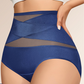 🌸Last Day-As low as £6 each✨Plus-Size High-Waist Cross Tummy Control Panties