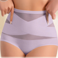 🌸Last Day-As low as £6 each✨Plus-Size High-Waist Cross Tummy Control Panties