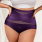 🌸Last Day-As low as £6 each✨Plus-Size High-Waist Cross Tummy Control Panties