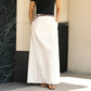 Flowy Chiffon Women's Retro Maxi Skirt - Romantic & Elegant Style