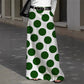 Flowy Chiffon Women's Retro Maxi Skirt - Romantic & Elegant Style