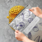 ♻️Reusable Aluminum Foil Sealable Storage Bags✨（10Pcs）