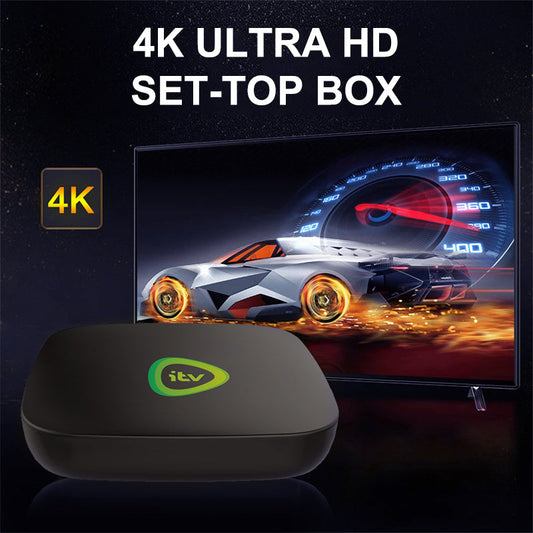 Your TV is no longer boring🔥🔥🔥 4K Ultra HD Set-Top Box
