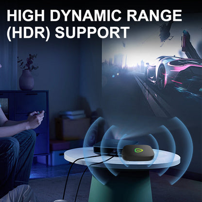 Your TV is no longer boring🔥🔥🔥 4K Ultra HD Set-Top Box