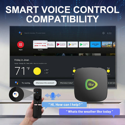 Your TV is no longer boring🔥🔥🔥 4K Ultra HD Set-Top Box