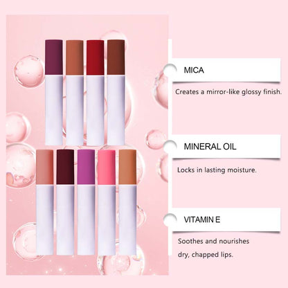 🎁LAST DAY SALE 50% OFF🔥-✨Lips Staining Lip Oil (Non-Sticky | Non-Smudge | 24H Long-Lasting👄)