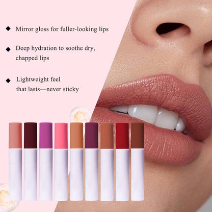 🎁LAST DAY SALE 50% OFF🔥-✨Lips Staining Lip Oil (Non-Sticky | Non-Smudge | 24H Long-Lasting👄)