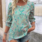 What should I wear tomorrow？🌿Women's Casual Printed Round Neck Top