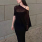 Women’s Fashionable Lightweight Sheer Cover-up
