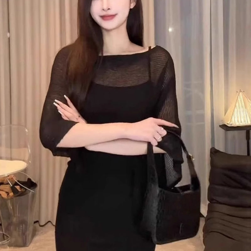 Women’s Fashionable Lightweight Sheer Cover-up