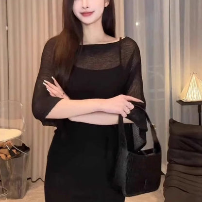 Women’s Fashionable Lightweight Sheer Cover-up