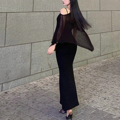 Women’s Fashionable Lightweight Sheer Cover-up