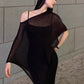 Women’s Fashionable Lightweight Sheer Cover-up