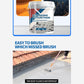 🥳2026 HOT SALE🥳💞57K+ SOLD!🏠💧 50% OFF! Anti‑Leakage Roof Sealant – Seals cracks instantly, flexible & weatherproof. Safe & odorless. 1kg. 🛡️✨