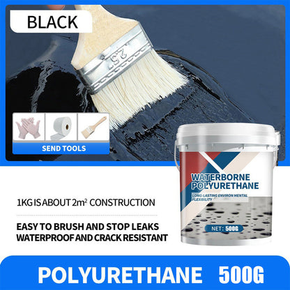 🥳2026 HOT SALE🥳💞57K+ SOLD!🏠💧 50% OFF! Anti‑Leakage Roof Sealant – Seals cracks instantly, flexible & weatherproof. Safe & odorless. 1kg. 🛡️✨