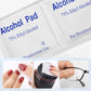 100 pieces alcohol swabs