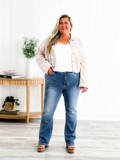 🔥The last day🍂Holy Grail Tummy Control Bootcut Jeans