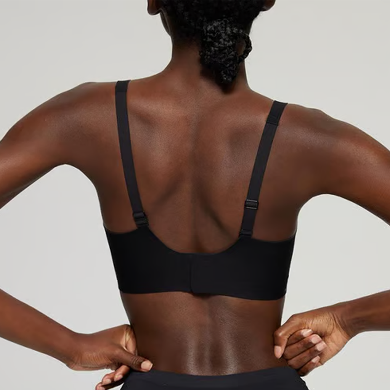 ✨ BUY 1 GET 1 FREE✨Seamless push-up bra with deep V-neck and no underwire