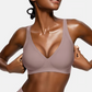 Buy one get one free ✨ Seamless push-up bra, deep V-neck design, wire-free