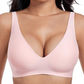 Buy one get one free ✨ Seamless push-up bra, deep V-neck design, wire-free