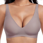 Buy one get one free ✨ Seamless push-up bra, deep V-neck design, wire-free