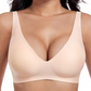Buy one get one free ✨ Seamless push-up bra, deep V-neck design, wire-free