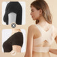 Front Closure Cross-Back Wireless Posture Bra