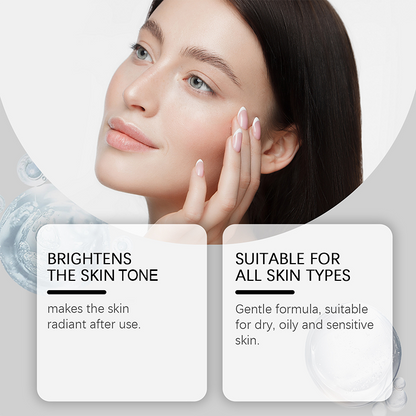 Peel Shot Glow Rice Ampoule Duo - Serums for Brightening, Exfoliating, and Moisturizing - Suitable for All Skin Types