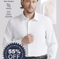 👑Fliwos Men's TriProof Stretch Iron-free Shirts