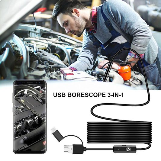 💎 49% OFF! 💎 Plug-and-Play Endoscope Camera