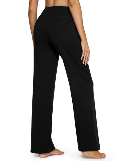 💖LAST DAY PROMOTION - 50%OFF 💖 Women's High Waist Stretch Casual Yoga Wide Leg Pants