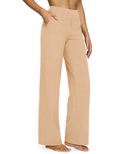 💖LAST DAY PROMOTION - 50%OFF 💖 Women's High Waist Stretch Casual Yoga Wide Leg Pants