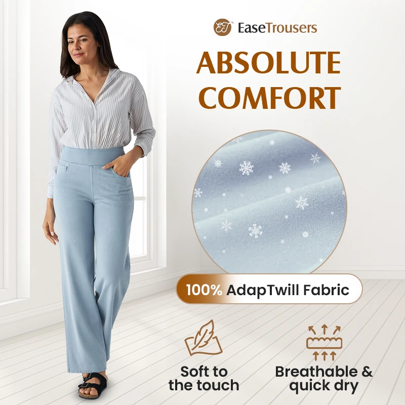 💖LAST DAY PROMOTION - 50%OFF 💖 Women's High Waist Stretch Casual Yoga Wide Leg Pants