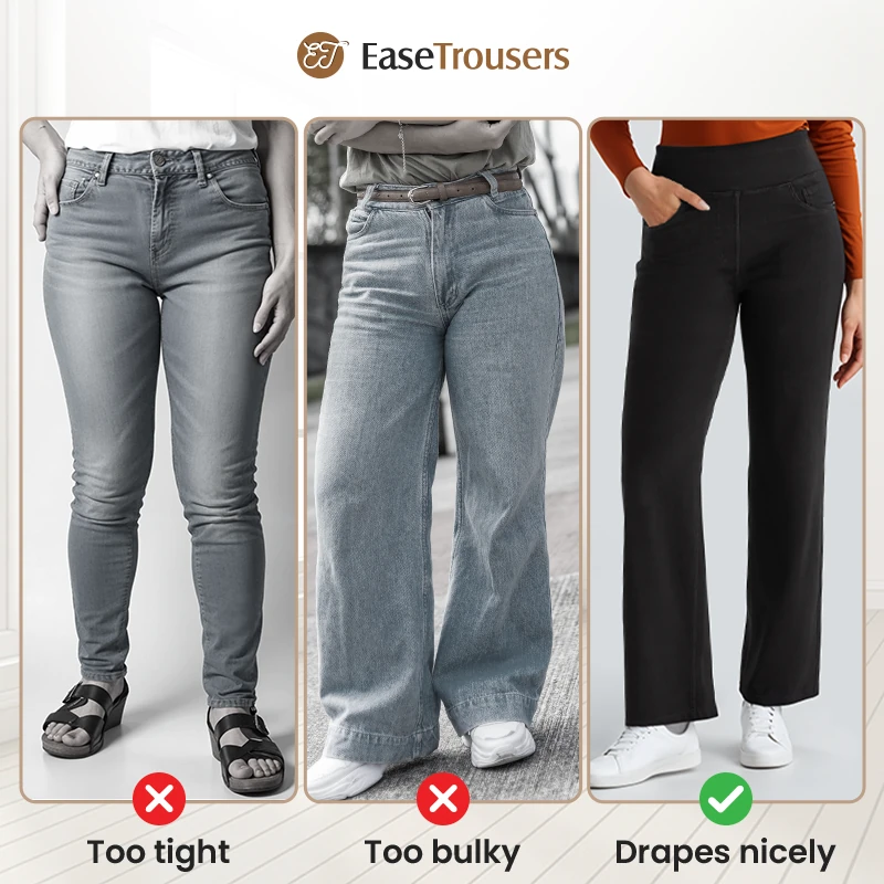 💖LAST DAY PROMOTION - 50%OFF 💖 Women's High Waist Stretch Casual Yoga Wide Leg Pants