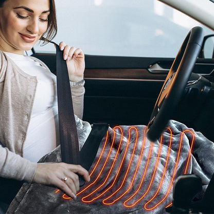 Waschbare elektrische Heizdecke für das Auto