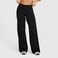 High-waisted, straight-leg, seamless women's yoga leggings, as soft and comfortable as butter.