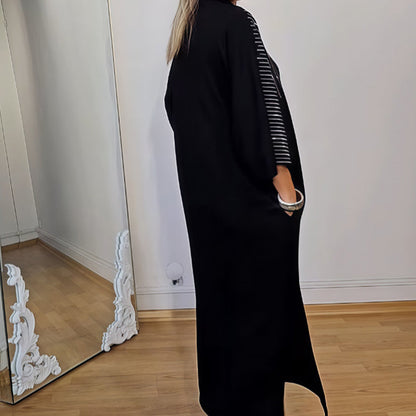 Women’s Loose Dress with Side Slit