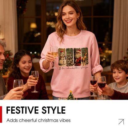 Women's Casual Fashion Christmas Top