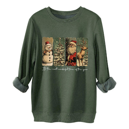 Women's Casual Fashion Christmas Top