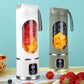Portable Cordless Juicier - Blends up to multiple cups per charge & Self-cleaning